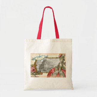 Versailles Marie Antoinette Elegance Tote Bag