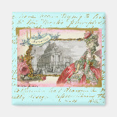 Versailles Marie Antoinette Magnet (Voorkant)