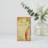 Versailles Marie Antoinette Visitekaartjes (Staand voorkant)