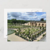 Versailles Orangerie France Gardens Briefkaart (Voorkant / Achterkant)