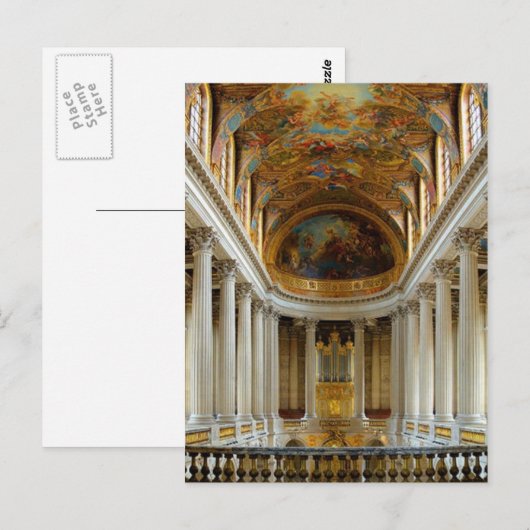 Versailles Palace Briefkaart (Voorkant / Achterkant)
