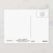 Versailles Palace/Chateau Briefkaart (Achterkant)