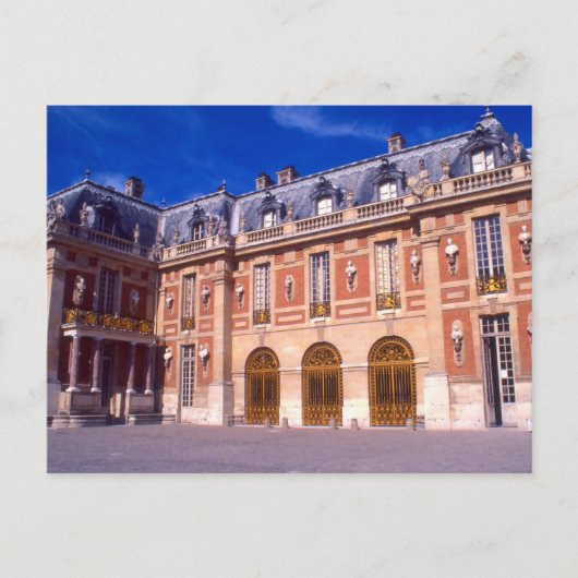 Versailles Palace/Chateau Briefkaart (Voorkant)