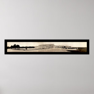Versailles Palace Foto 1908 Poster