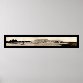 Versailles Palace Foto 1908 Poster