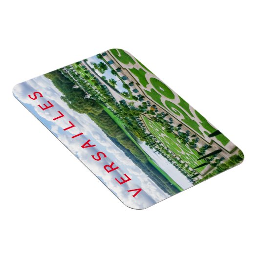 Versailles Palace Gardens fridge magnet Magneet (Rechterzijde)