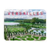 Versailles Palace Gardens fridge magnet Magneet (Horizontaal)