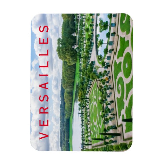 Versailles Palace Gardens fridge magnet Magneet (Verticaal)