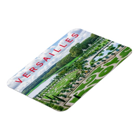 Versailles Palace Gardens fridge magnet Magneet (Linkerzijde)