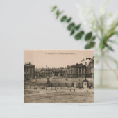Versailles Palace Grand Trianon Frankrijk 1920 Briefkaart (Staand voorkant)