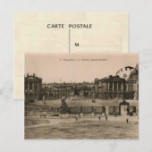 Versailles Palace Grand Trianon Frankrijk 1920 Briefkaart (Voorkant / Achterkant)