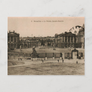 Versailles Palace Grand Trianon Frankrijk 1920 Briefkaart