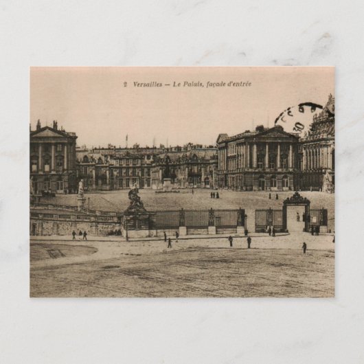 Versailles Palace Grand Trianon Frankrijk 1920 Briefkaart (Voorkant)