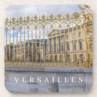 Versailles Palace leuningen uitzicht onderzetters