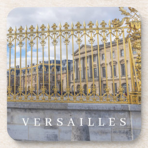 Versailles Palace leuningen uitzicht onderzetters