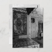  Versailles Palace Louis XV Bed Briefkaart (Voorkant / Achterkant)