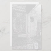  Versailles Palace Louis XV Bed Briefpapier (Voorkant / Achterkant)