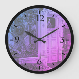  Versailles Palace Louis XV Bed kamer Lar Grote Klok