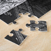  Versailles Palace Louis XV Bed Legpuzzel (Zijkant)