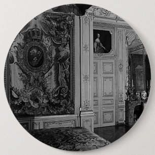  Versailles Palace Louis XV Bed Ronde Button 6,0 Cm