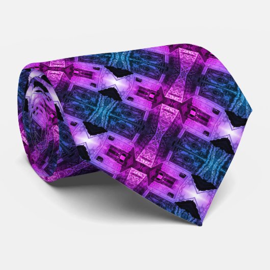  Versailles Palace Louis XV Bed Stropdas (Opgerold)