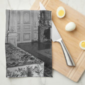  Versailles Palace Louis XV Bed Theedoek (Quarter Fold)
