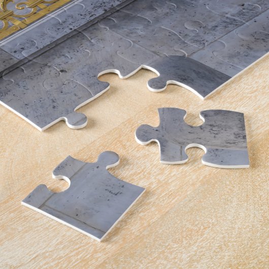 Versailles Palace-spoorstaafpuzzel Legpuzzel (Zijkant)