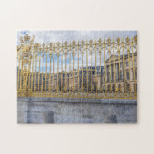Versailles Palace-spoorstaafpuzzel Legpuzzel (Horizontaal)