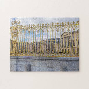 Versailles Palace-spoorstaafpuzzel Legpuzzel