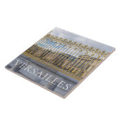 Versailles Palace spoorstaaft keramische tegel Tegeltje (Zijkant)