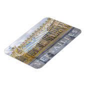Versailles Palace spoorstaaft met fridge magnet Magneet (Linkerzijde)