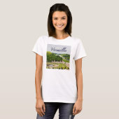 Versailles Palace-tuinen T-shirt (Voorkant volledig)