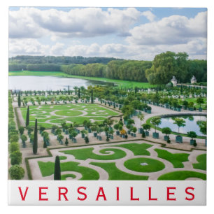 Versailles Palace Tuinkeramische tegel Tegeltje