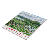 Versailles Palace Tuinkeramische tegel Tegeltje (Zijkant)
