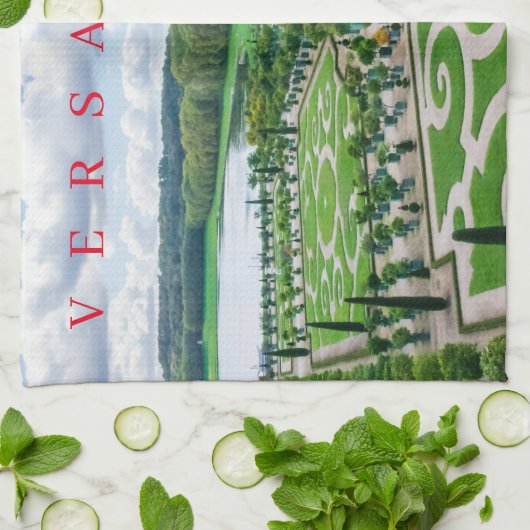 Versailles Palace Tuinthee Theedoek (Gevouwen)