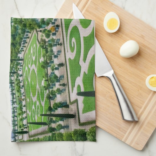 Versailles Palace Tuinthee Theedoek (Quarter Fold)