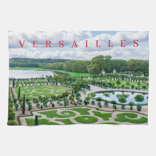 Versailles Palace Tuinthee Theedoek (Horizontaal)