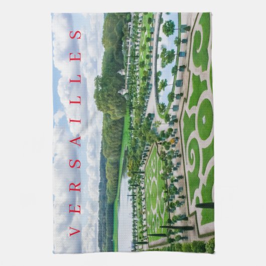 Versailles Palace Tuinthee Theedoek (Verticaal)