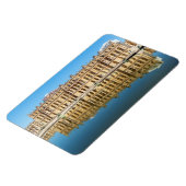 Versailles paleis en reflectie in een vijver magneet (Linkerzijde)