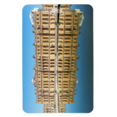 Versailles paleis en reflectie in een vijver magneet (Verticaal)