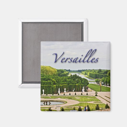 Versailles paleistuinen magneet (Voorkant / Achterkant)