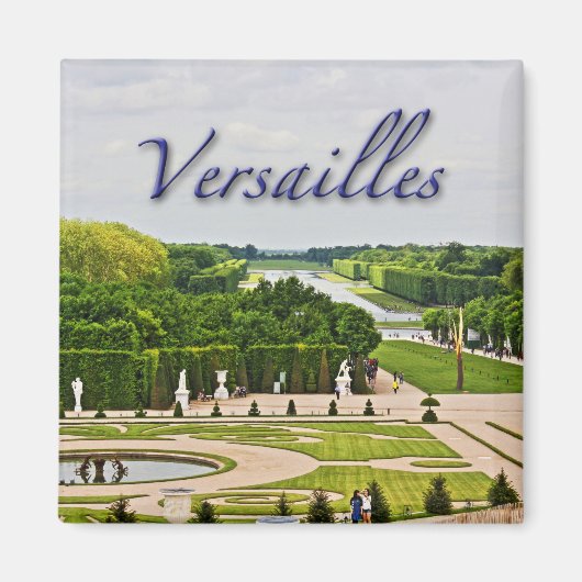 Versailles paleistuinen magneet (Voorkant)