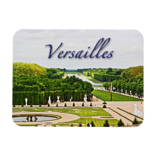 Versailles paleistuinen magneet (Horizontaal)