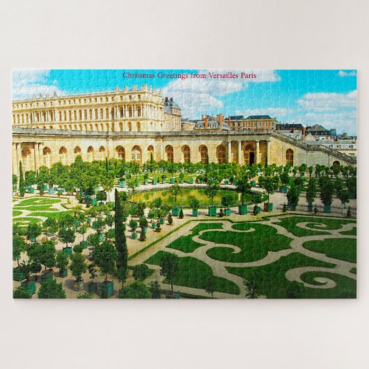 Versailles Parijs. Legpuzzel (Horizontaal)