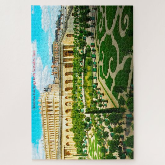 Versailles Paris. Jigzaag Puzzle Legpuzzel (Verticaal)