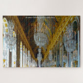 Versailles Paris. Jigzaag Puzzle Legpuzzel (Horizontaal)