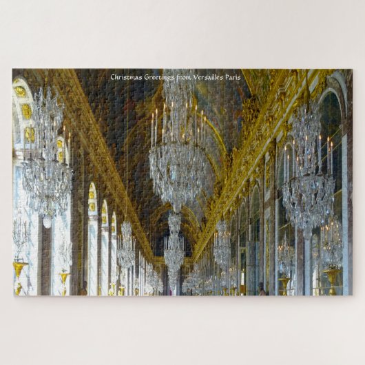 Versailles Paris. Jigzaag Puzzle Legpuzzel (Horizontaal)