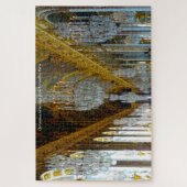 Versailles Paris. Jigzaag Puzzle Legpuzzel (Verticaal)