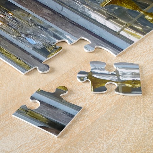 Versailles Paris. Jigzaag Puzzle Legpuzzel (Zijkant)