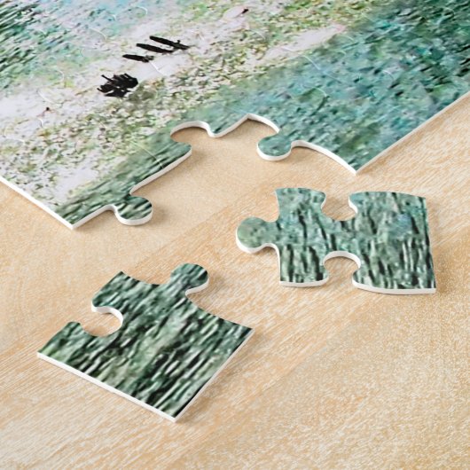 Versailles Paris. Jigzaag Puzzle Legpuzzel (Zijkant)